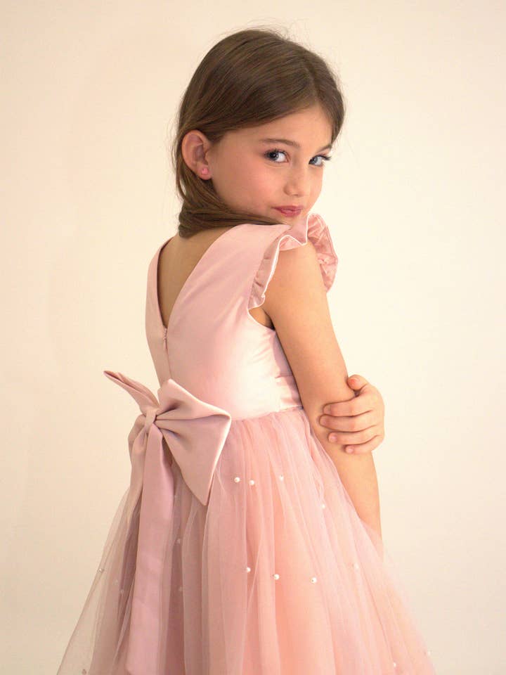 Yuko B - Wholesale Dress - Kids - ALICE Girl's Dress - Pink12