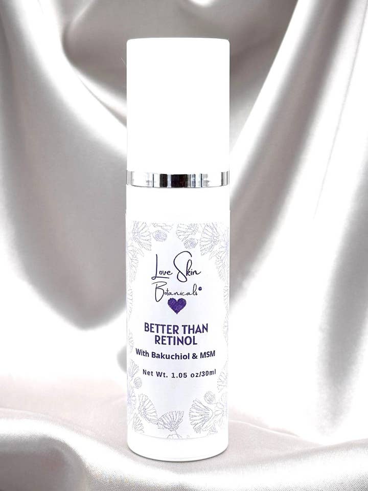 Bakuchio-Luxe Serum for wholesale by Love Skin Botanicals