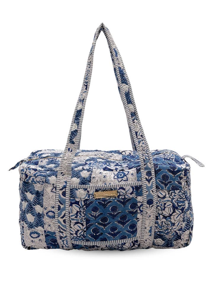 Bolsa de lona Luna Patch para venta al por mayor de Franklin & Rose