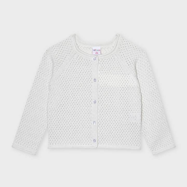 BG-XH8548-13 - Trikotjakke til baby piger for engroshandel hos Ativo Kids