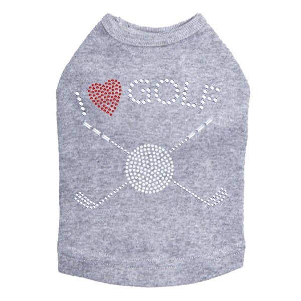 I Love Golf (Small) Damen-T-Shirt für den Großhandel von Dog in the Closet