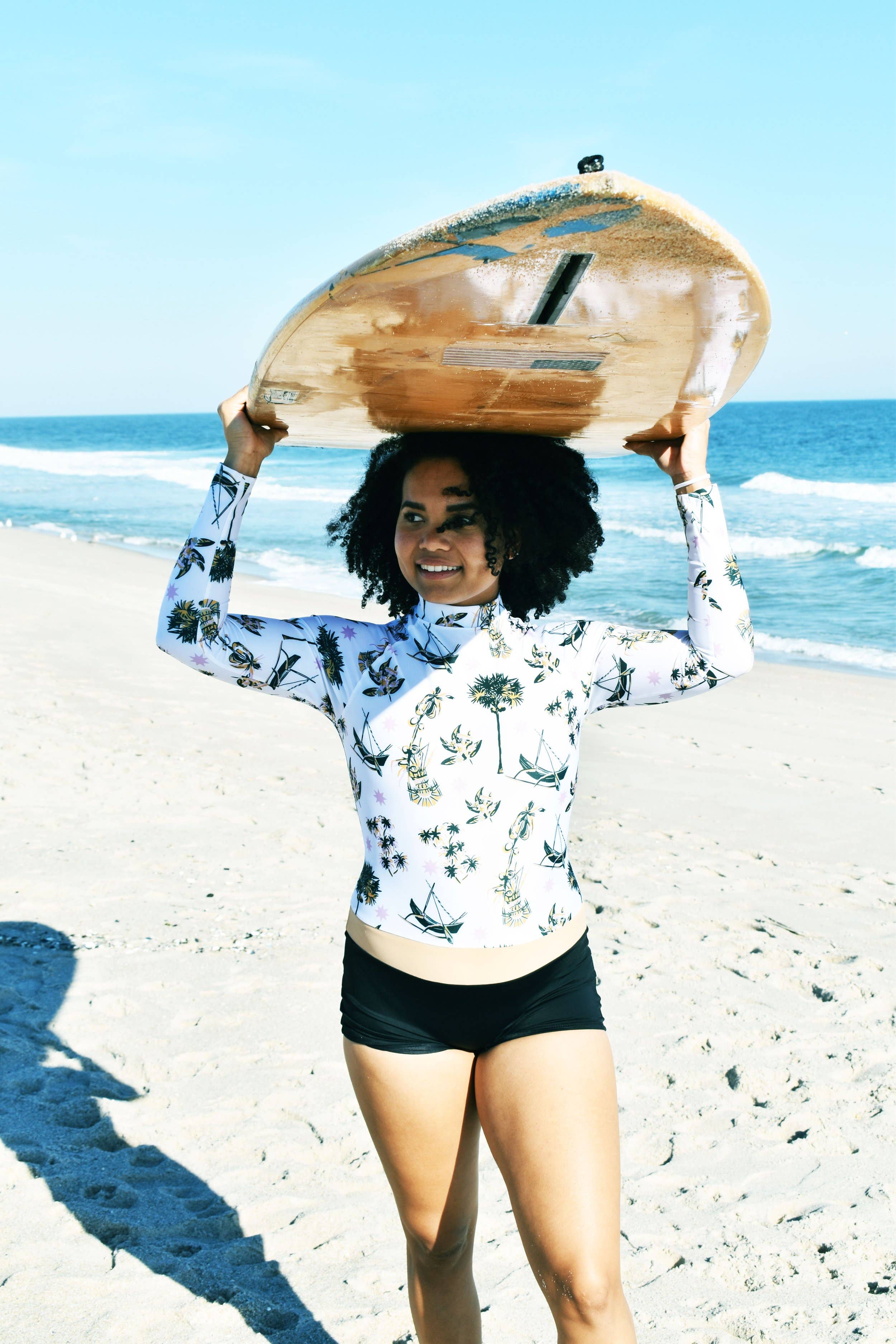 Olive Surf - Wholesale Rashguard - Women’s - The Lauren13