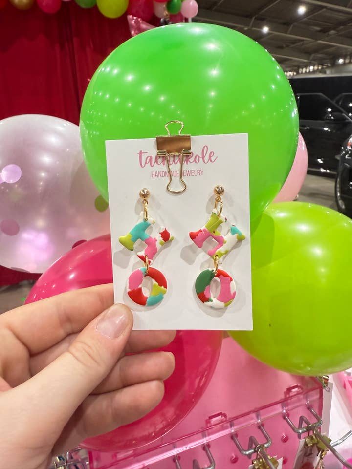 Whoville | Noël HO HO | Argile polymère pour la vente par taenickole