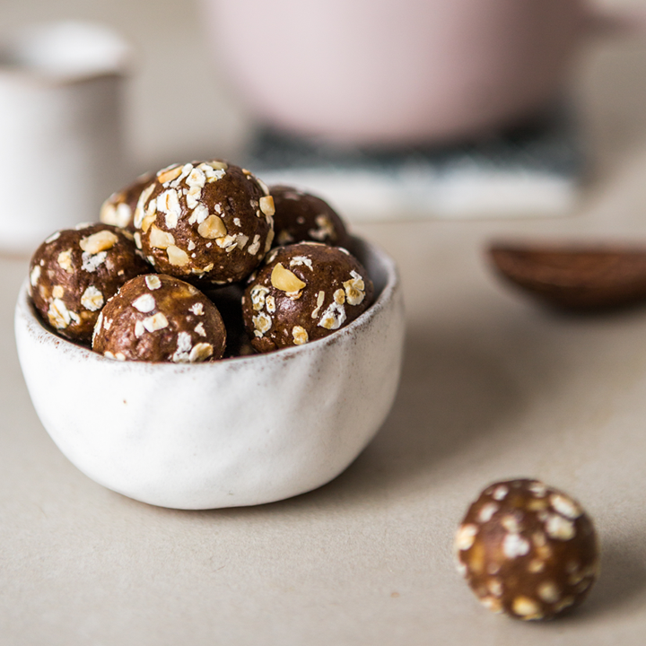 The Protein Ball Co - Wholesale Snack Bar - COFFEE OAT MUFFIN - High Fibre - Breakfast - 10 x 45g6