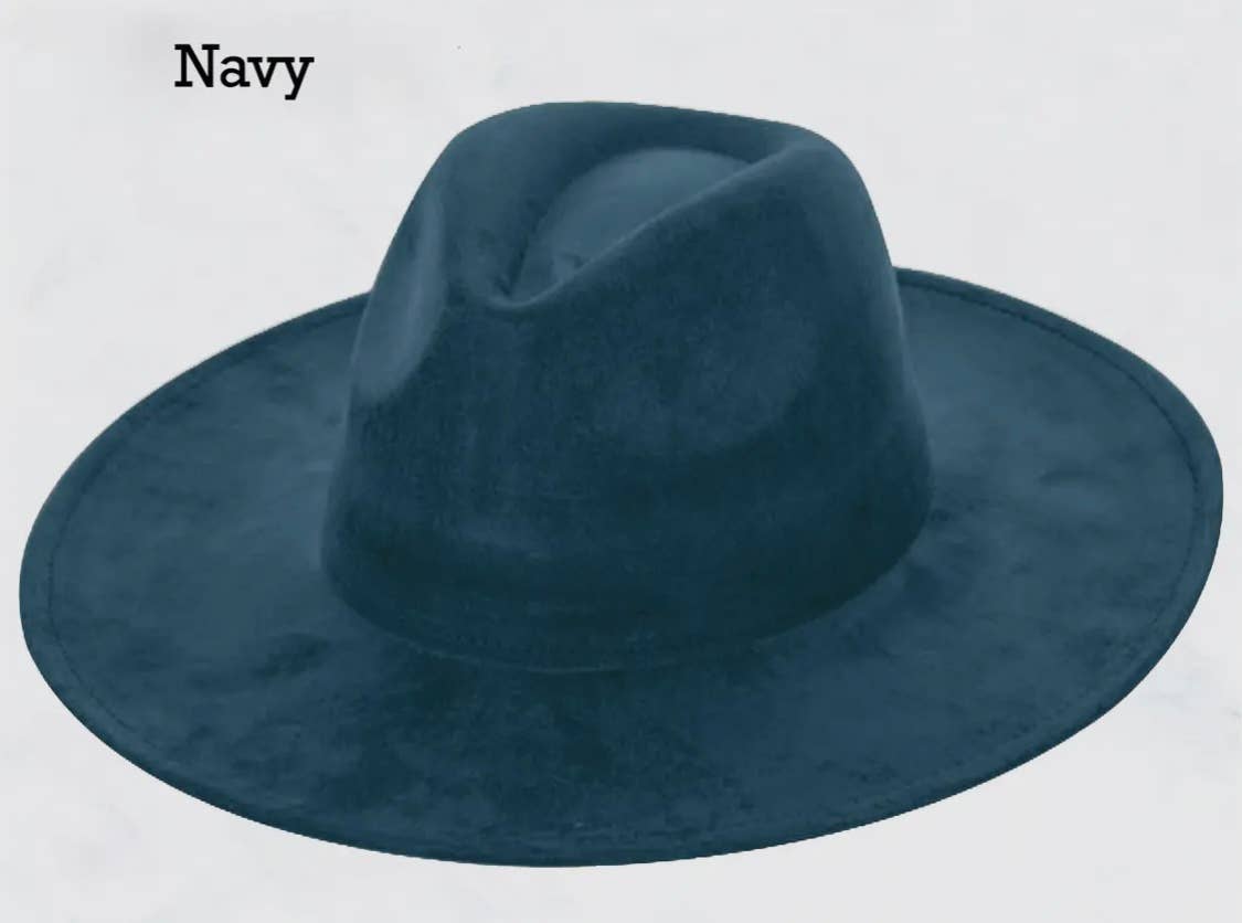 Kissin’ Kate Customs – Engroshandel Bucket hat - Dame – Vegansk Ruskind Bredskygget Hat | Fedoras | Hat Brænding | Rancher3