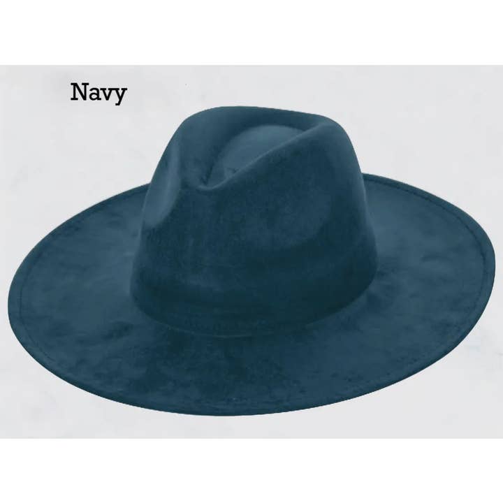 Kissin’ Kate Customs – Engroshandel Bucket hat - Dame – Vegansk Ruskind Bredskygget Hat | Fedoras | Hat Brænding | Rancher3