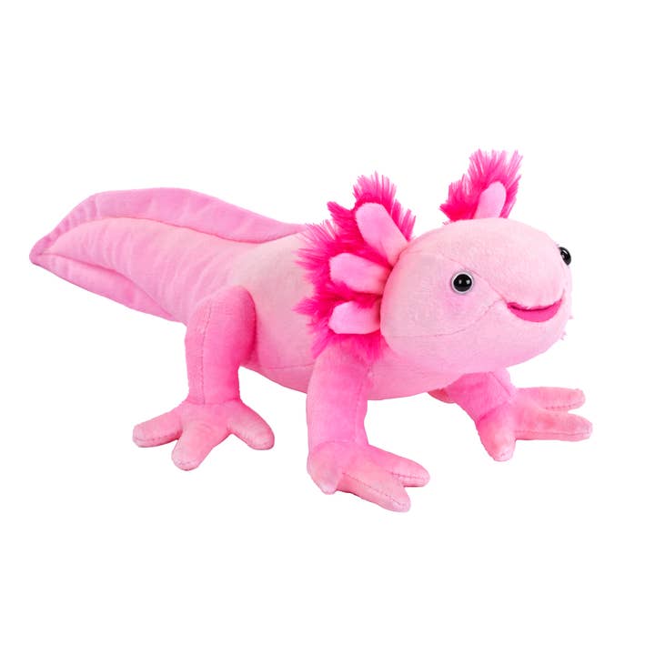 Wild Republic - Wholesale Stuffed/Plush Toy - Kids & Baby - CK-Mini Axolotl Stuffed Animal 8"
