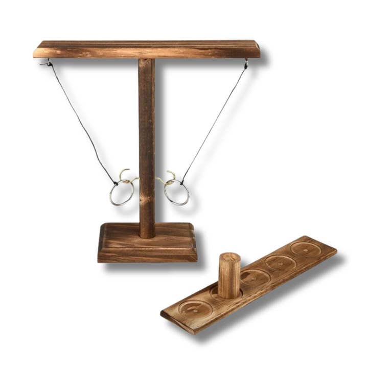 Tiki Toss Houten Tafelblad Breinspel voor wholesale door Keeraft