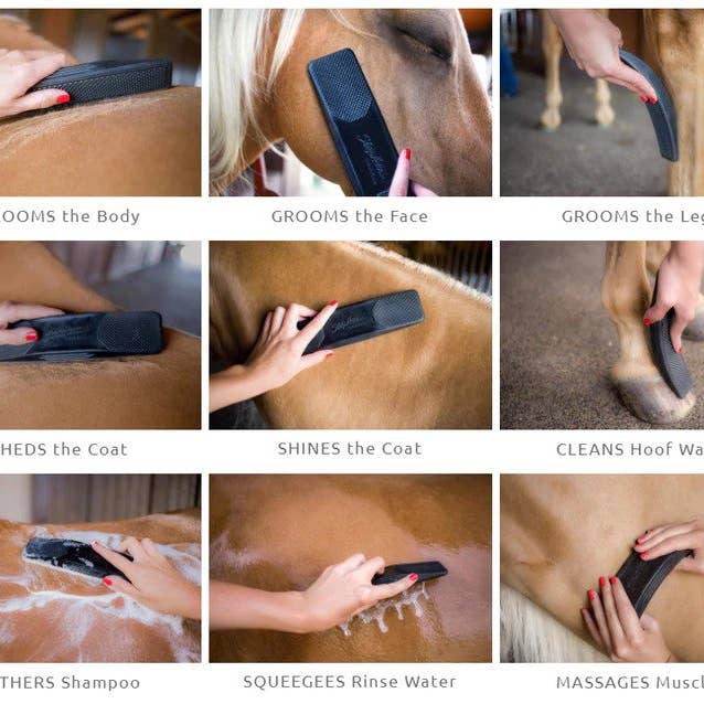 Betty's Best - Wholesale Horse Conditioner/Grooming Aid - StripHair Gentle Groomer Original for Horses 1