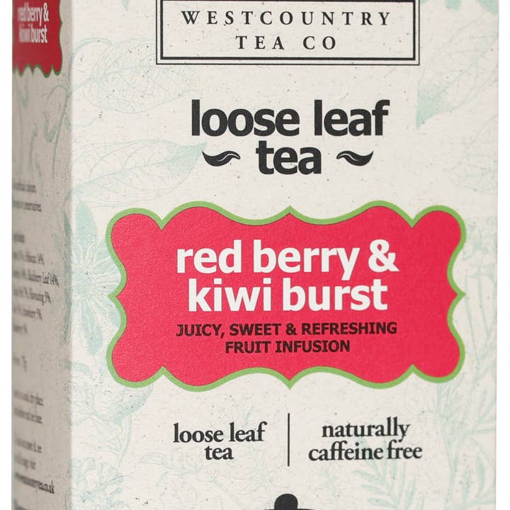 Westcountry Tea Co. – wholesale Loose tea – Red Berry & Kiwi Burst Loose Leaf Time Out Tea0