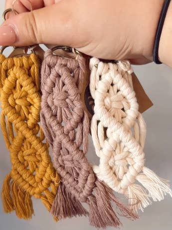 Keychain for wholesale by Modern Moon Child