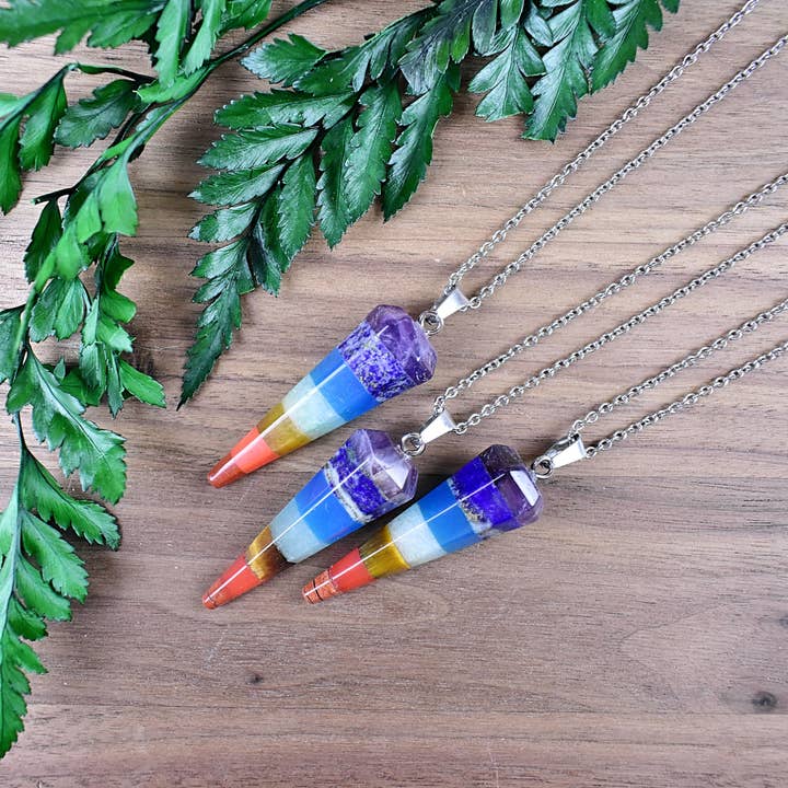 Ewelina Pas Jewelry – wholesale Pendant/charm necklace – Chakra Pendulum Necklace