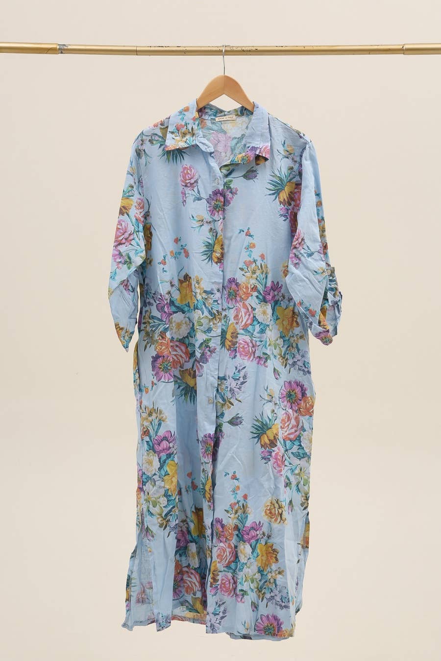 la maison des fibres naturelles - Wholesale Button Down Shirt - Women's - shirt 2753 50% linen 50% cotton2