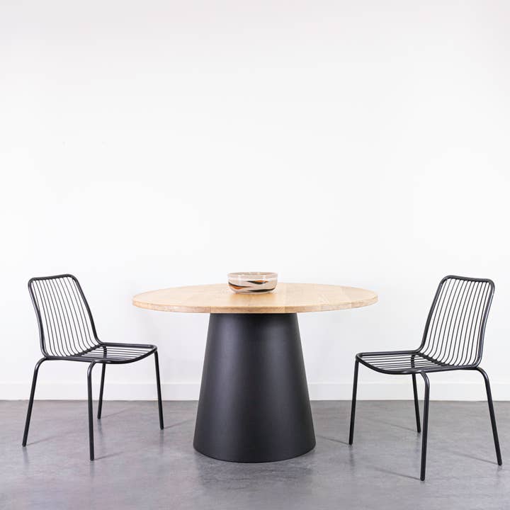 RIPATON - Vendita all'ingrosso Tavolini - Gamba centrale conica per tavolo, L'Iconique5