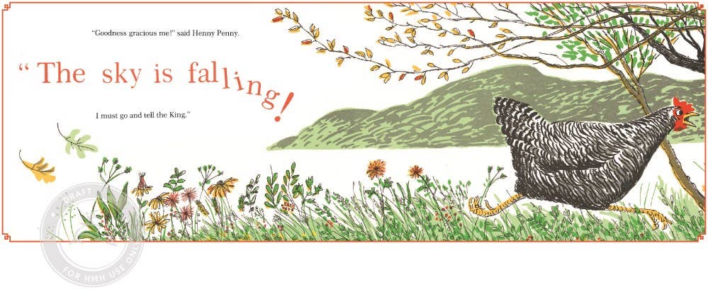 HarperCollins - Wholesale Preschool Book (3-5) - Henny Penny: Paul Galdone2