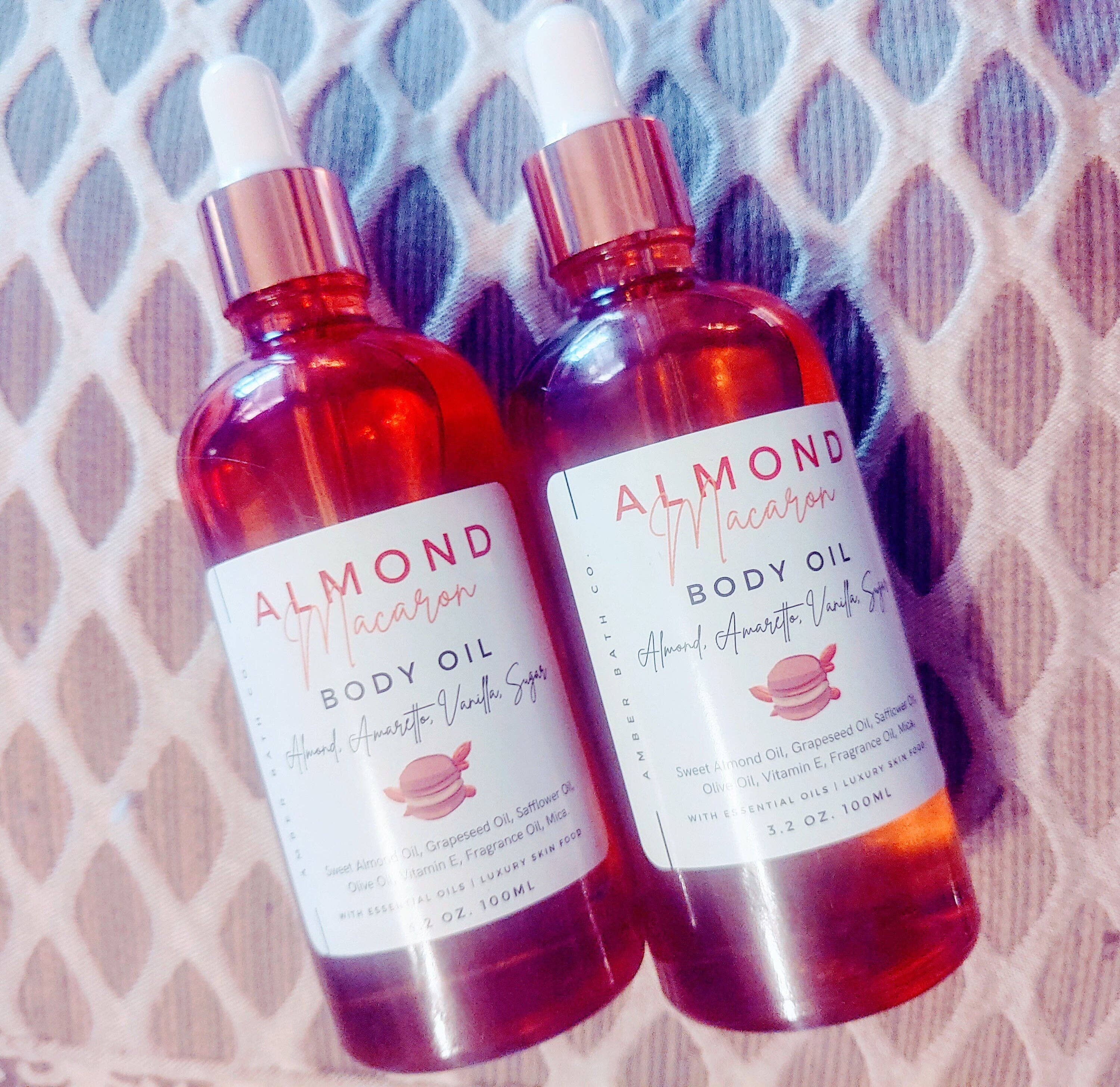 Amber Bath Co - Wholesale Bath/Body Oil - Scented Body Oil | 50 Scent Options | 3.2 oz.8