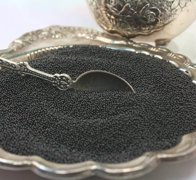 Black - Glass Deco Beads for Resin Artists, Nails & Crafts for wholesale on Faire5