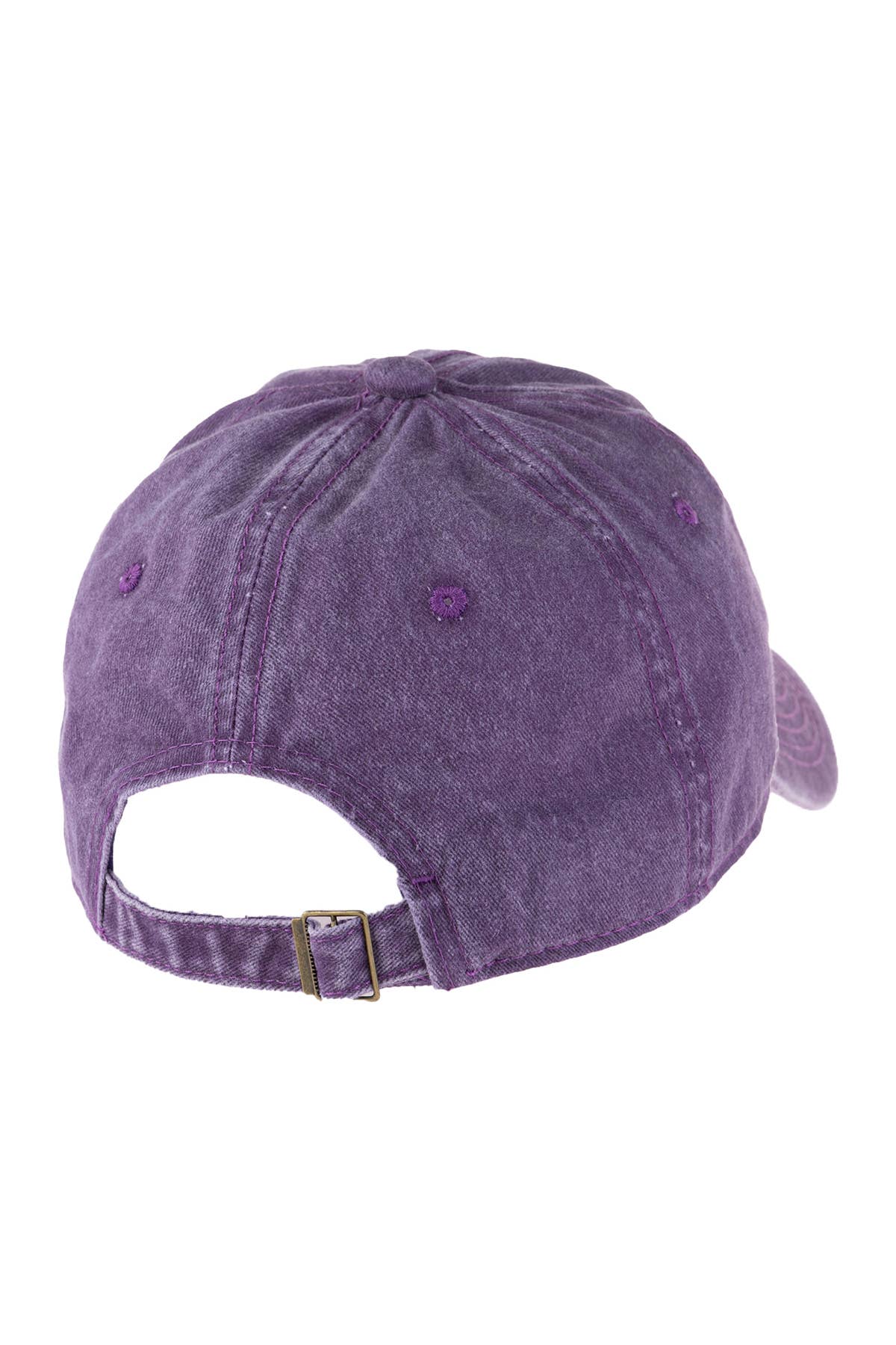 MYS Wholesale Inc - Vente Casquette de baseball – femme - Casquette de baseball lavée à l'acide5