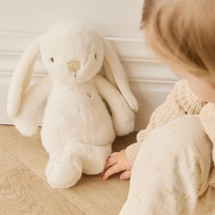 Shine on me Distribution - Wholesale Stuffed/Plush Toy - Kids & Baby - Plush - Penelope the bunny - Marshmallow - Snuggle Bunnies3