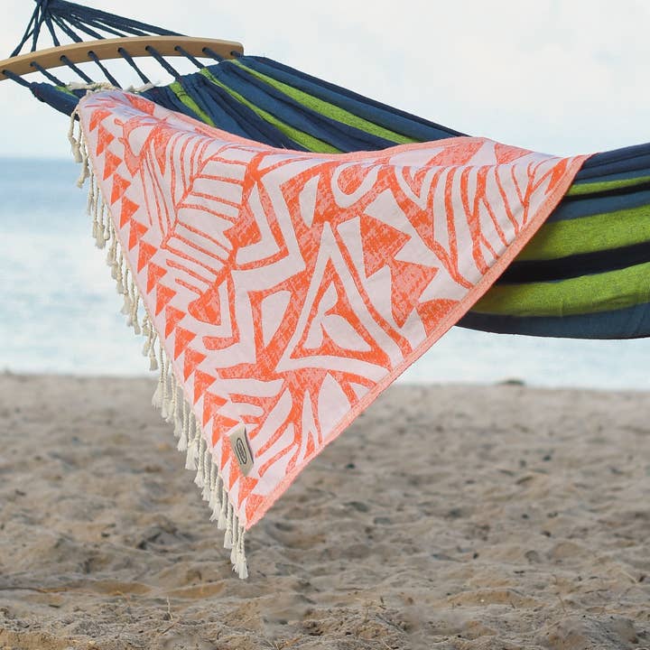 *Exclusive Antalia Peshtemal Pure Cotton Beach Towel for wholesale by La Hammam