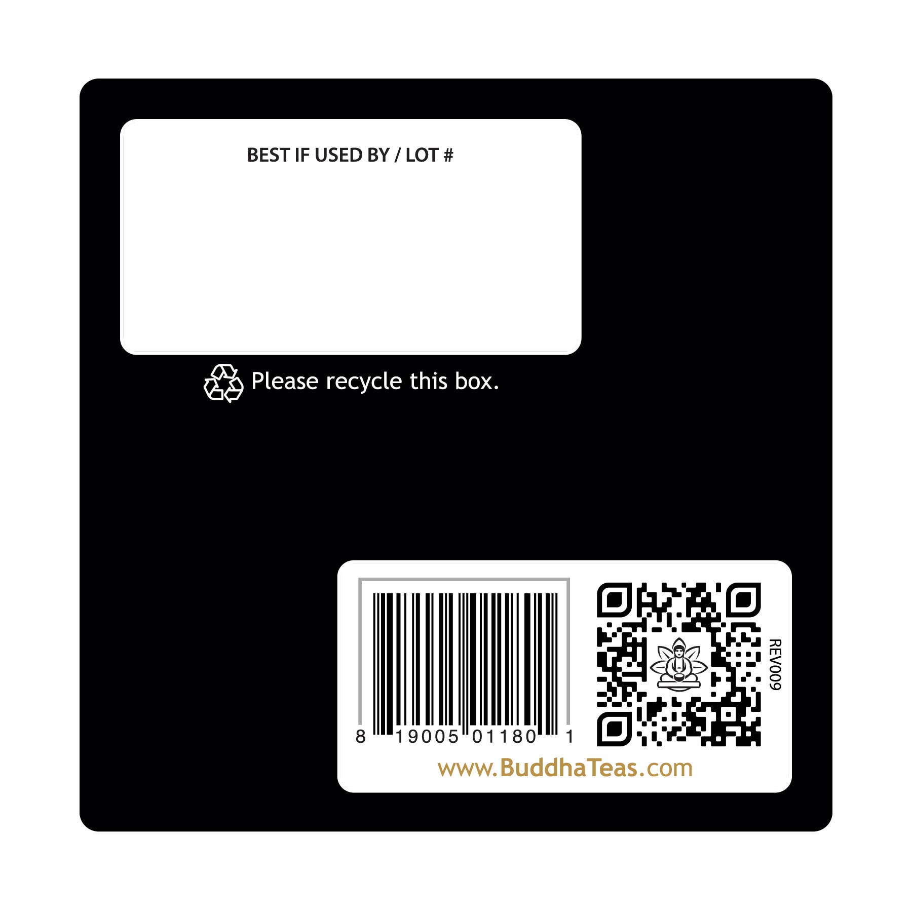 Buddha Teas - Wholesale Health/Detox Tea - 5th Chakra Tea5