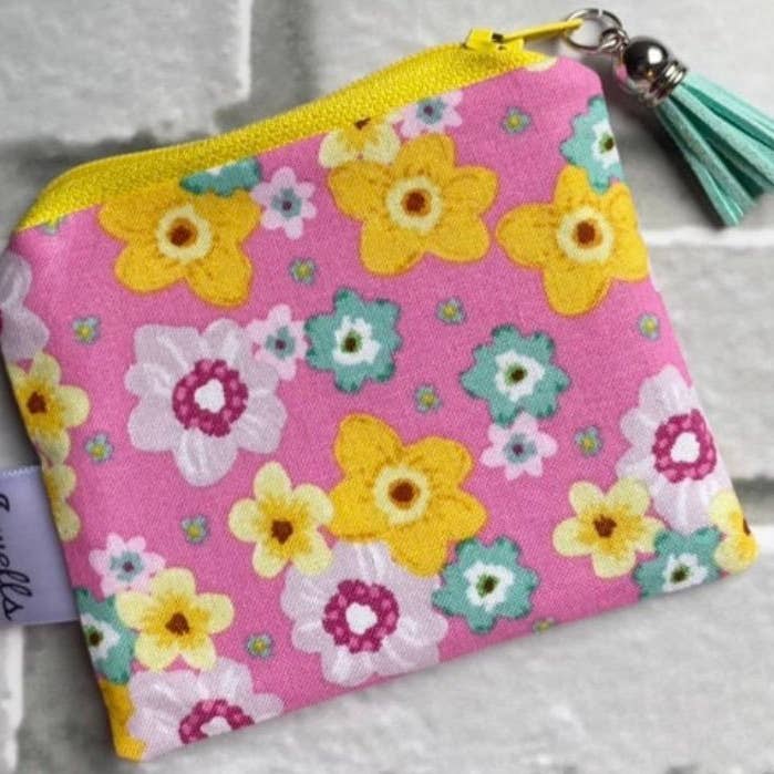 Fabric Coin Purses Pouch - mixed designs for wholesale by Jewells
