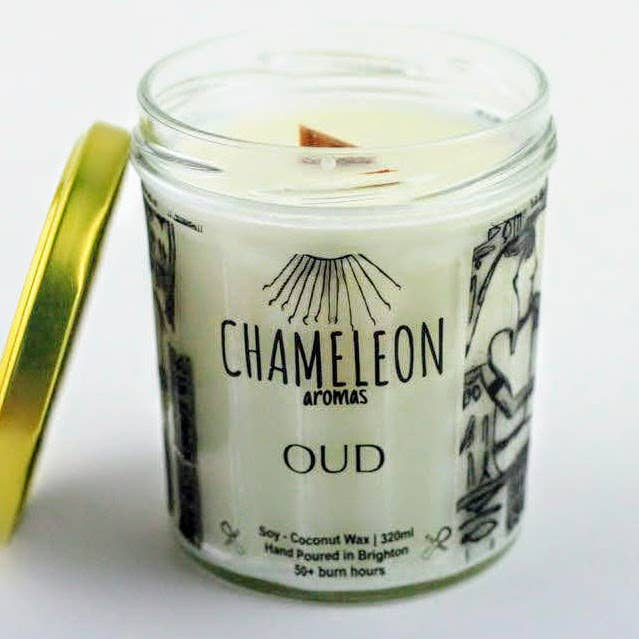 Oud Candle for engroshandel hos CHAMELEON AROMAS