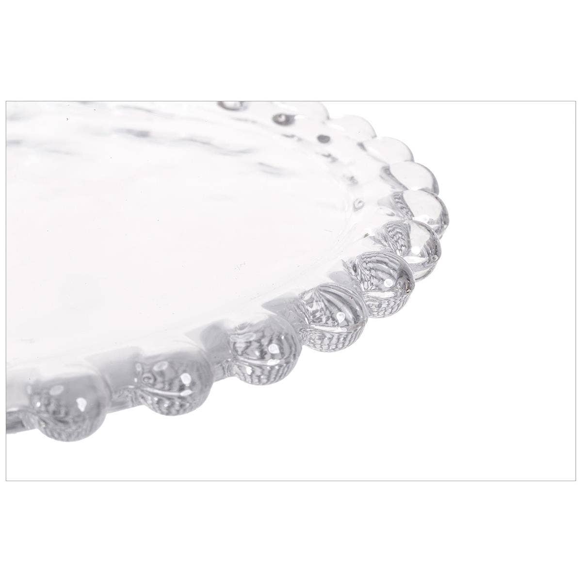 Truu Design - Vente Présentoirs à gâteaux - Présentoir à gâteaux en verre Truu Design Honail, 10,4 x 4,5 pouces3