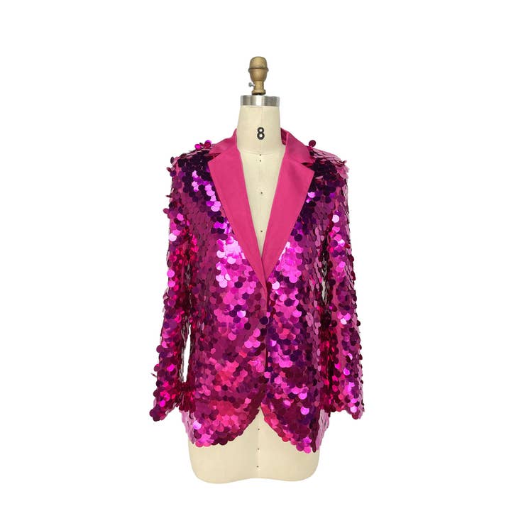 XHHH Inc - Wholesale Blazer - Women's - Sequin Blazer7