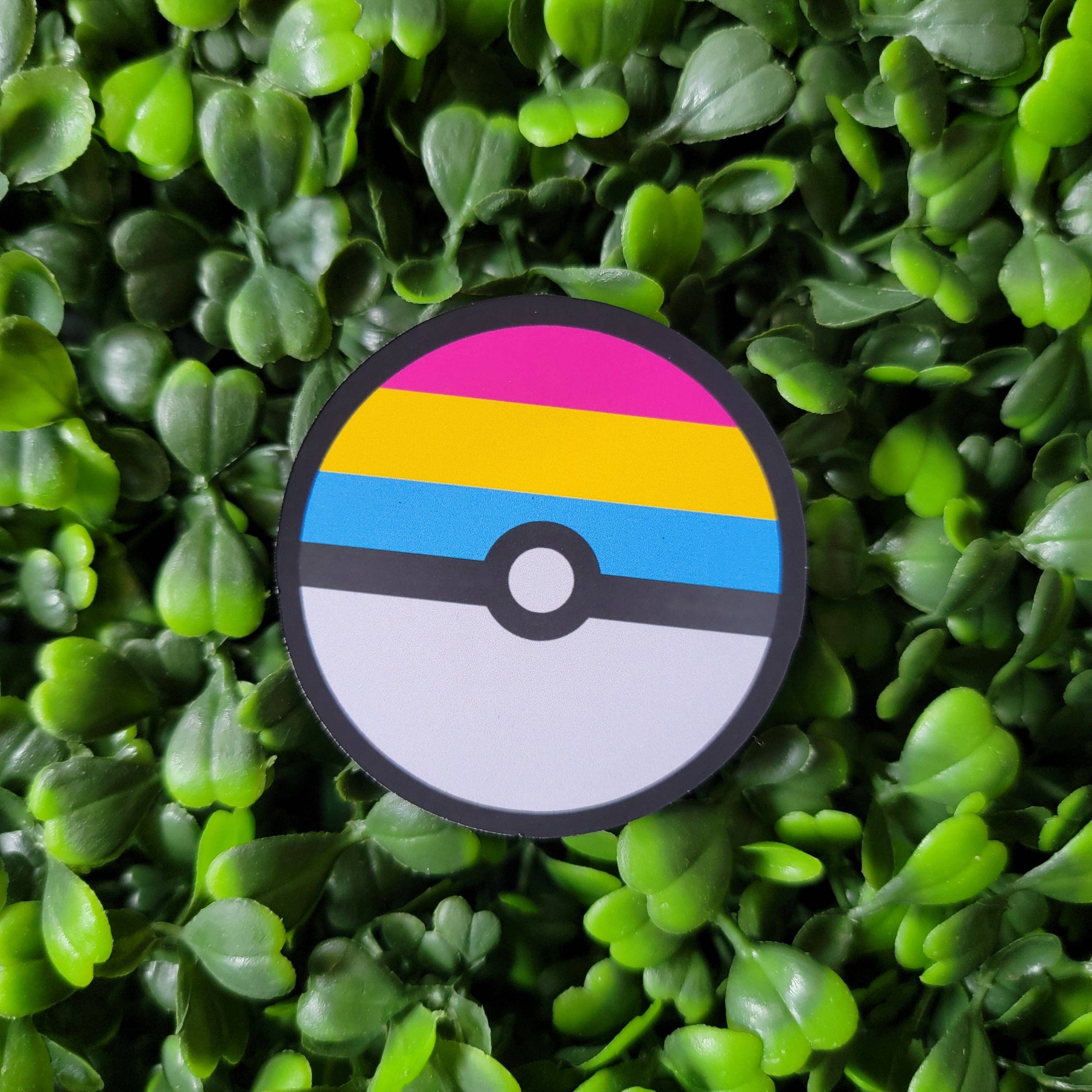 Mizorey Ren - Wholesale Sticker - Pride Pokeball Sticker7
