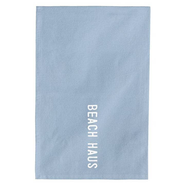 Angle - Wholesale Tea Towel - Face to Face Tea Towel - Beach Haus