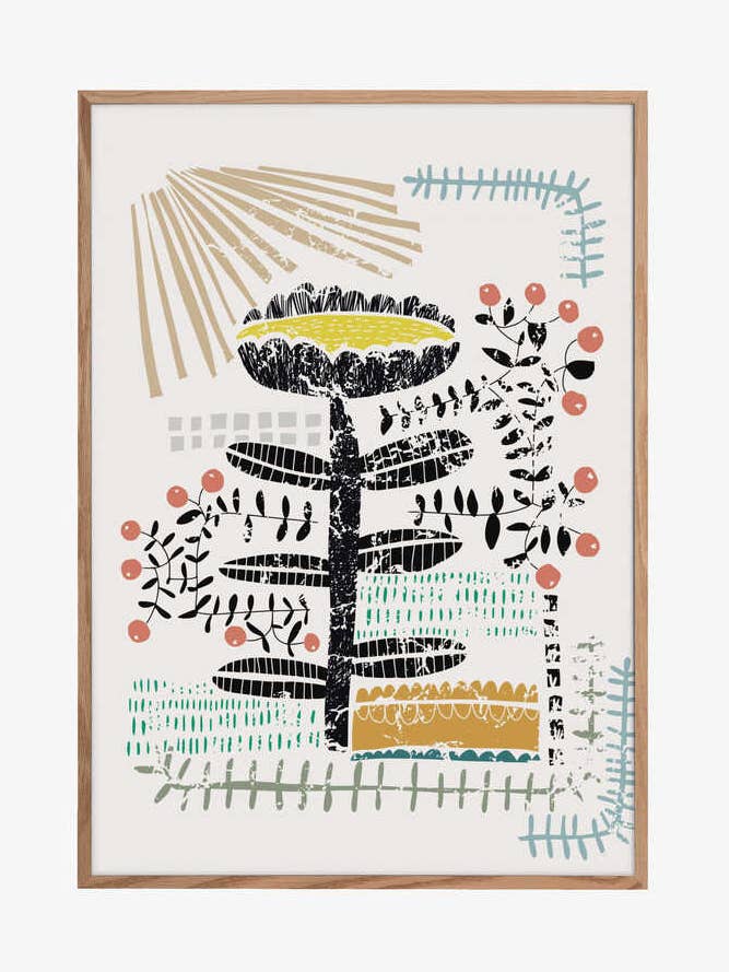 Impression en bloc fleur audacieuse pour la vente par Pictufy Wholesale