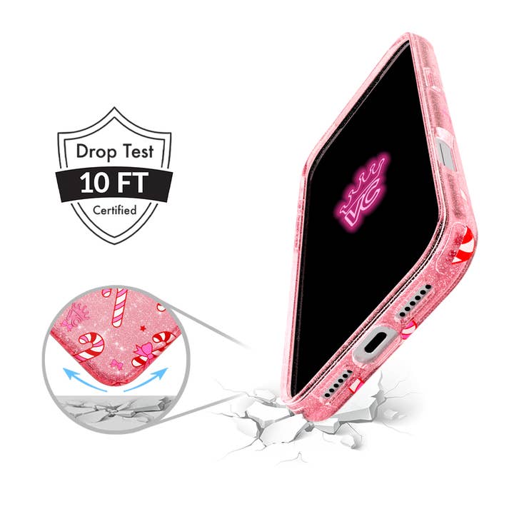 VELVET CAVIAR - Wholesale Phone Case - Women's - iPhone 17 Pro Max MagSafe Case - Pink Peppermint Princess2