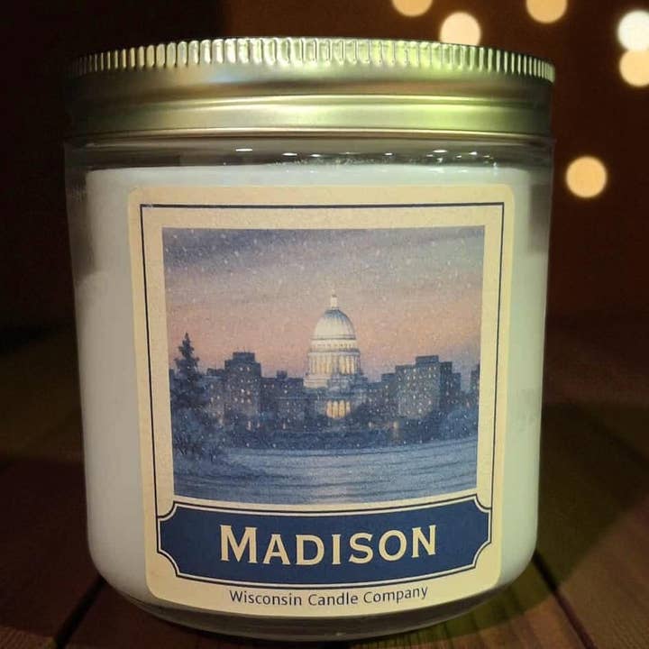 Wisconsin Candle Company - Wholesale Jar/Filled Candle - Limited Edition Vintage Style Collection5