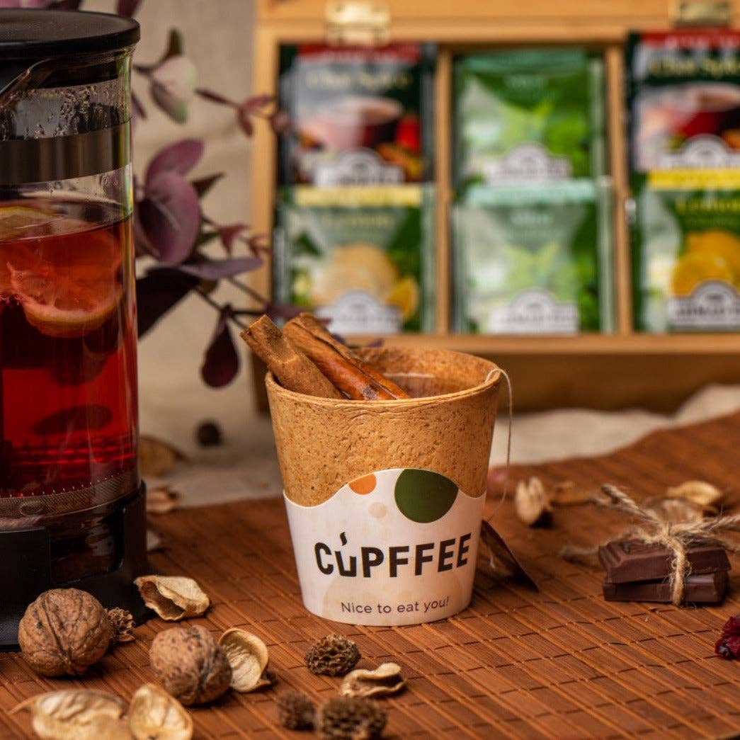 Stroodles – wholesale Disposable cup – Stroodles 240+ Cupffee Large edible Cups (220ml)5