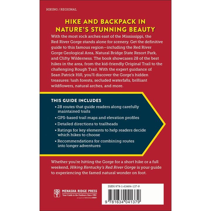 AdventureKEEN - Wholesale Nature & Outdoors - Hiking Kentucky's Red River Gorge3