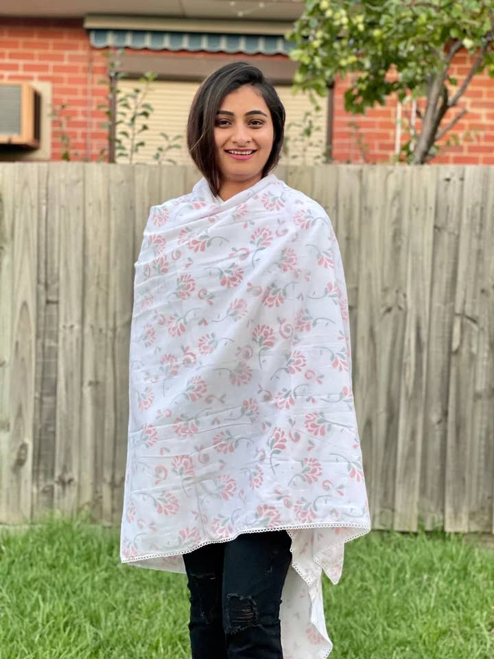 Großer Baumwollschal für den Großhandel von Alchemy Story