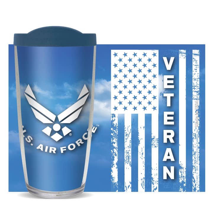 US Air Force - Veteran Tumbler for wholesale by FREEHEART