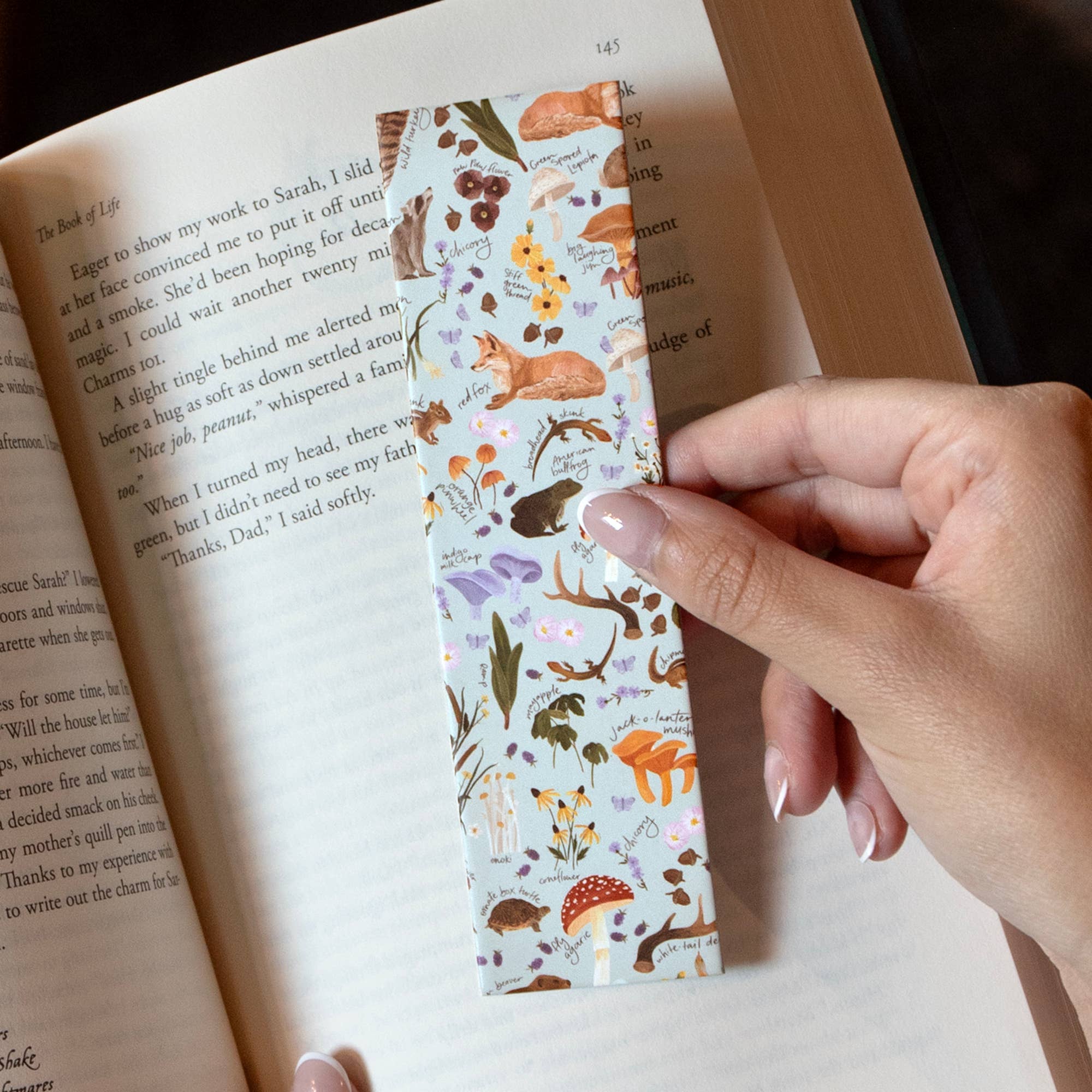1canoe2 | One Canoe Two Paper Co. - Wholesale Bookmark - Flora & Fauna Bookmark1