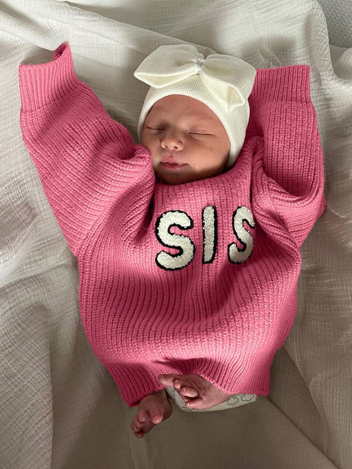 Jersey de punto Sis, Bubblegum para venta al por mayor de SpearmintLOVE