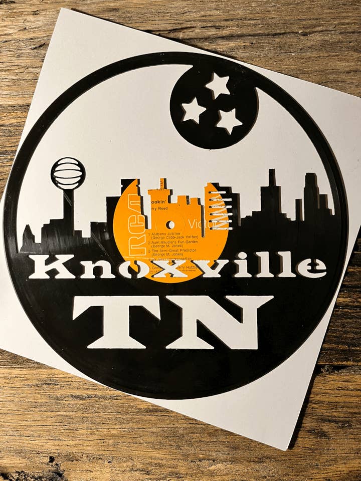 Enseigne Colorée de Knoxville pour la vente par Music City Made