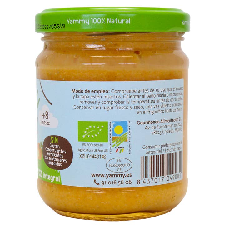 Gourmondo Alimentacion SL - Wholesale Preserves - Vegetables, Sea bass, Rice3