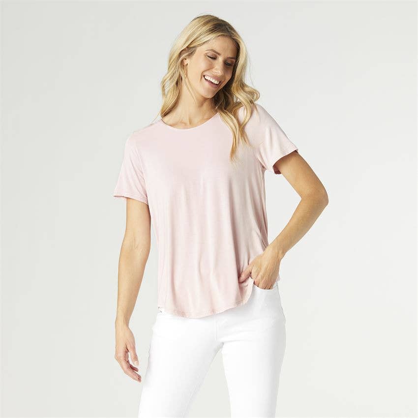 COCO + CARMEN - Wholesale T-Shirt - Women's - Erin Pleat Back Tee - Valentine's Day3