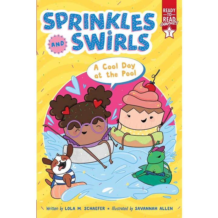 Simon & Schuster - Wholesale Book - Kids - Cool Day at the Pool by Lola M. Schaefer