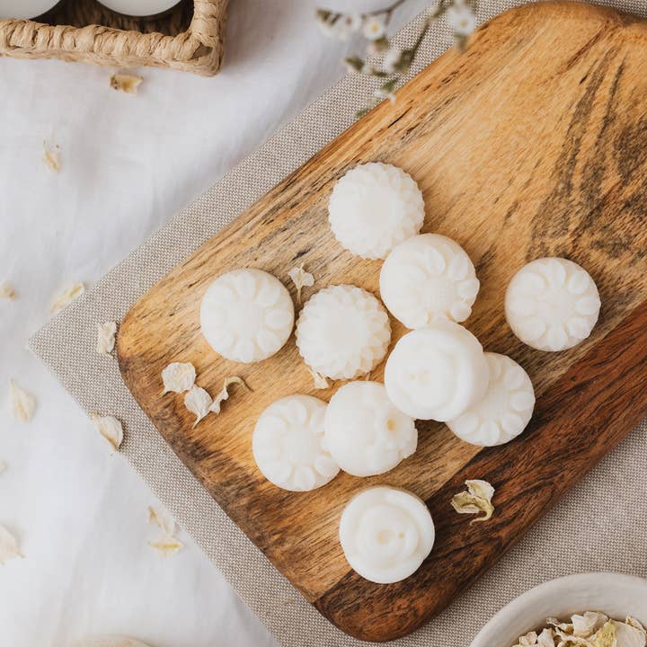 Blossom & Ivy Botanicals - Vente Fondants - Eucalyptus Breeze | La cire de soja botanique fond1