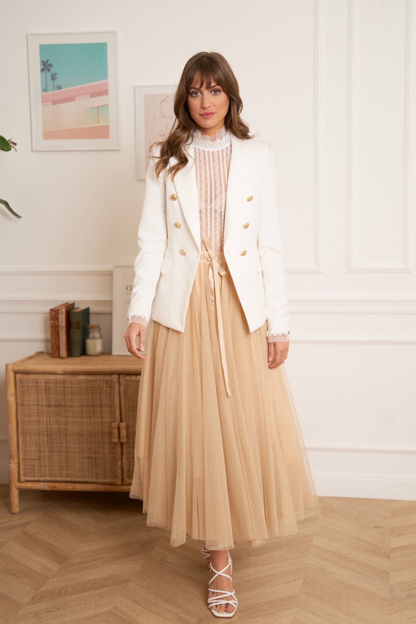 Ella and Cherry – wholesale Skirt – Women’s – Ivy Tulle Skirt22