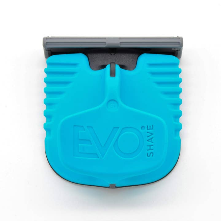 EvoShave Series 2 | Starter Pack | Razor | Aqua Blue for wholesale on Faire