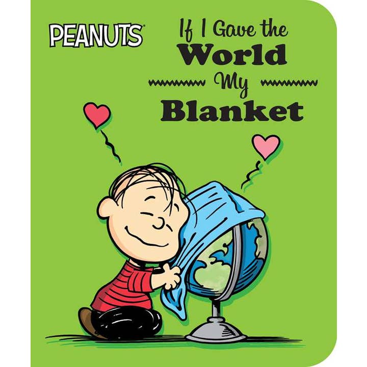 If I Gave the World My Blanket by Charles M. Schulz for wholesale by Simon & Schuster