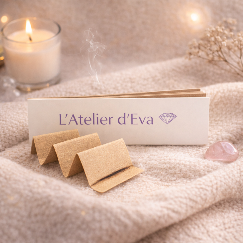 L'Atelier d'Eva - Wholesale Incense - Natural incense papers4
