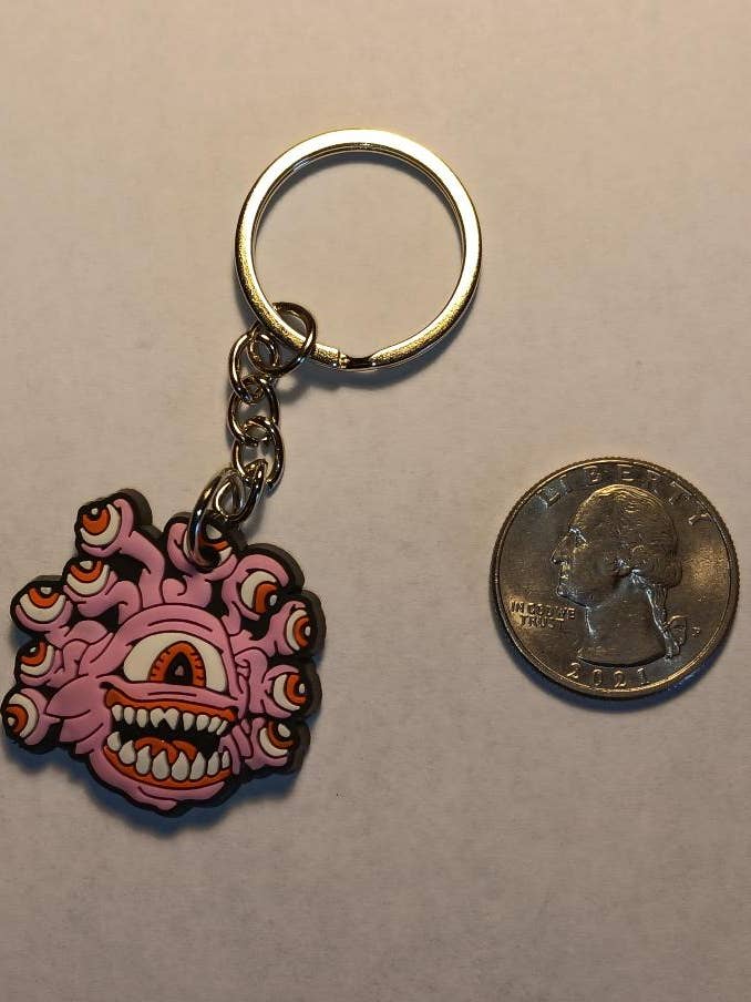 Porta-Chaves D&D - The Beholder 2 por atacado de GOBLINHAUS